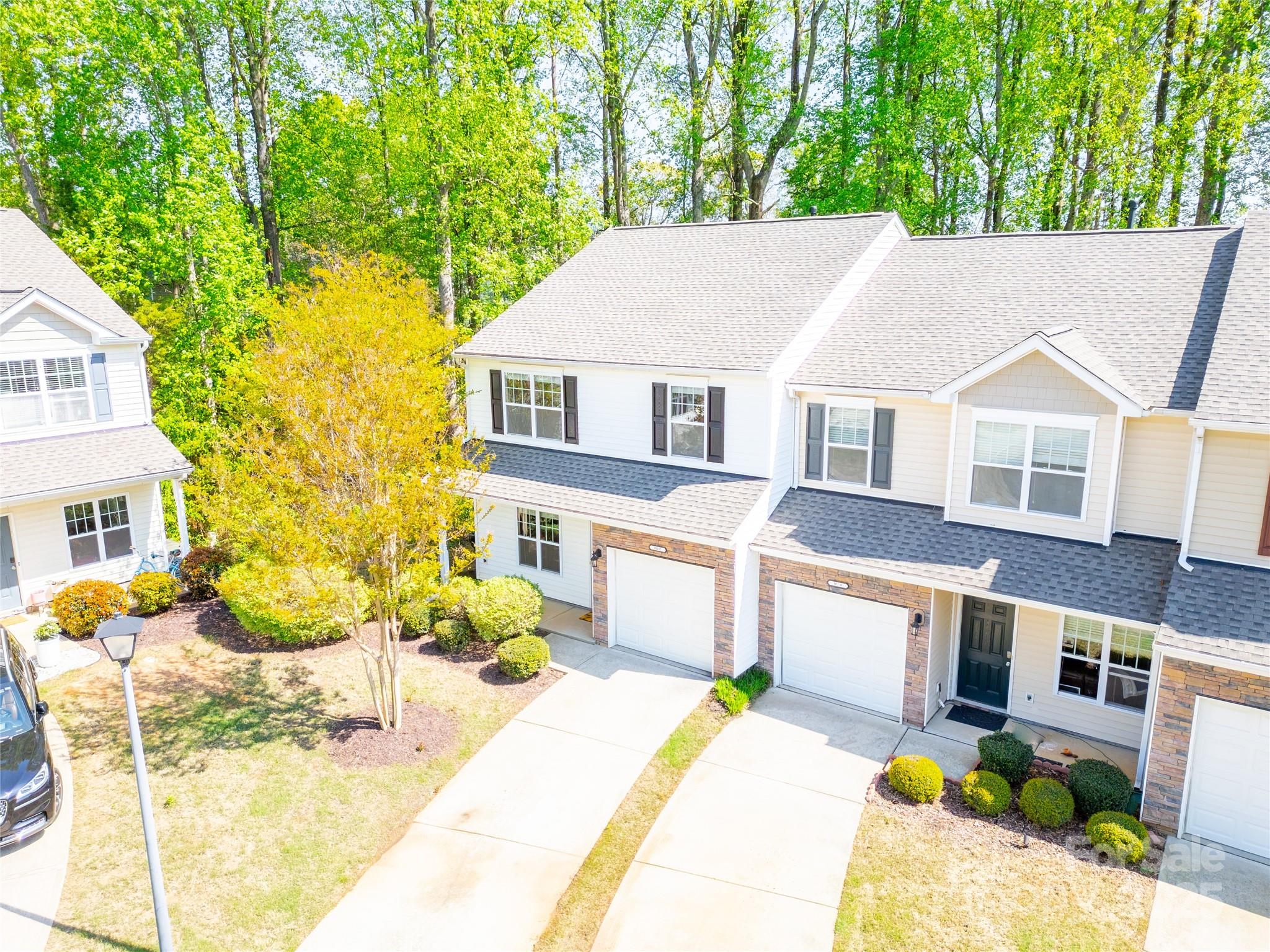 162 Limerick Road, Unit C Mooresville, NC 28115 - Photo 36 of 45 a aerial view of a house with swimming pool and sitting area