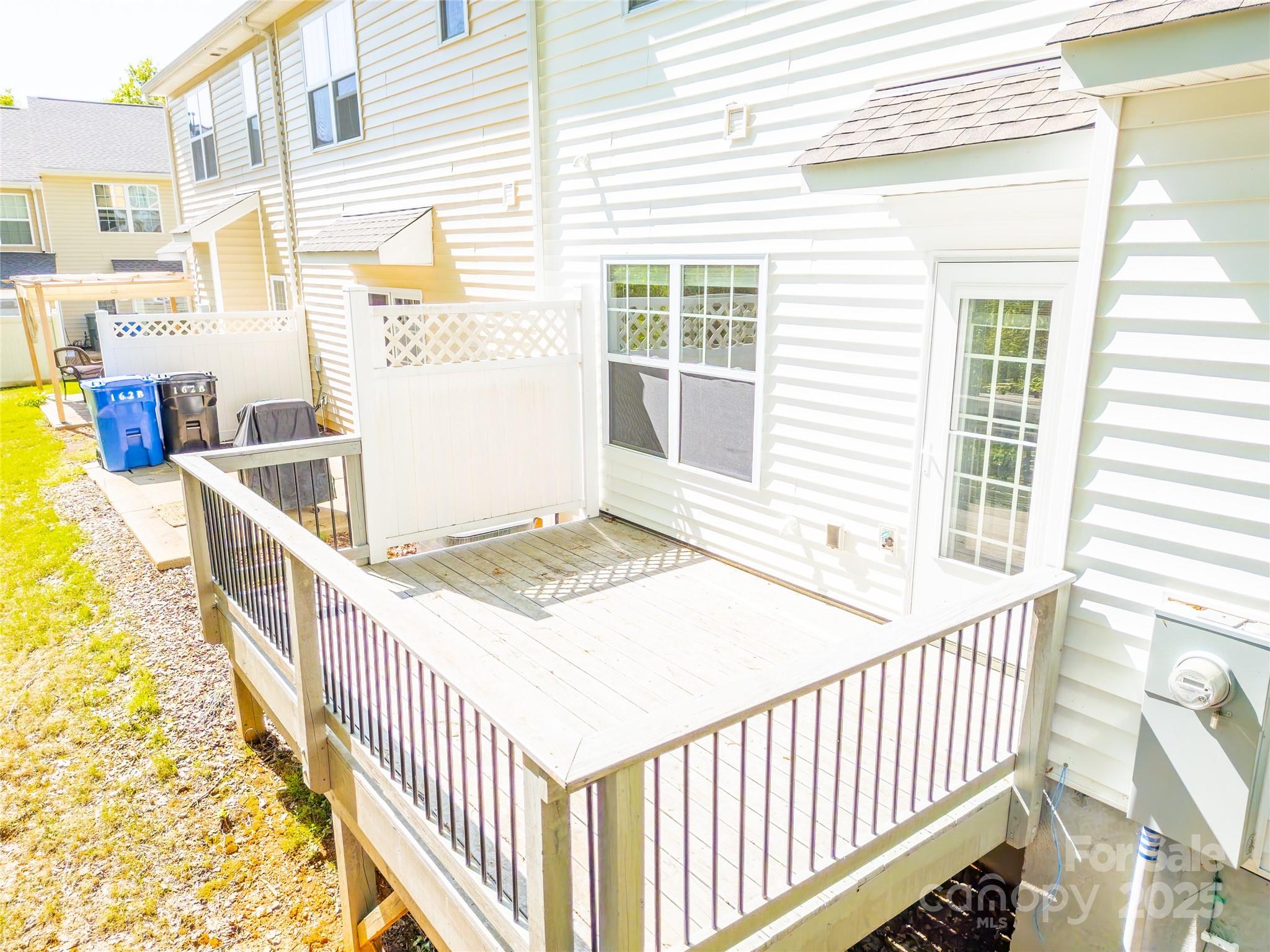 162 Limerick Road, Unit C Mooresville, NC 28115 - Photo 41 of 45 a view of balcony with wooden floor
