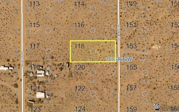 $10,000 | 0 Del Monte Road, Unit 0DEL MONTE RD, Dateland, AZ 85333