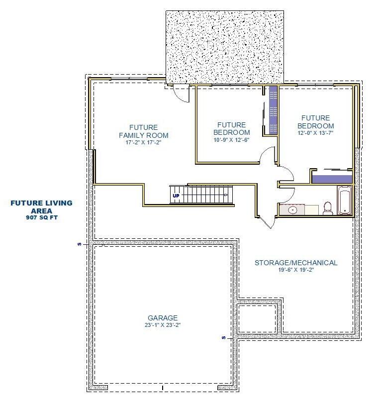 7381 Atwater Drive, Unit 34 Spring Lake, MI 49456 - Photo 2 of 6 lot 34 basement floor