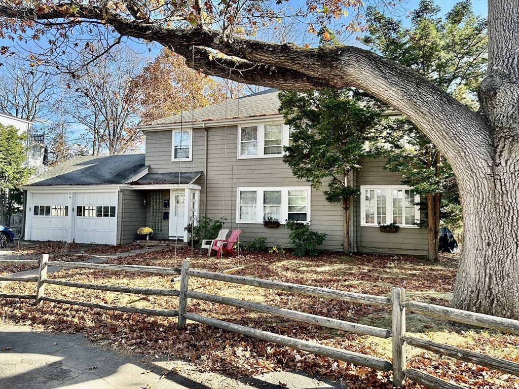 12 Cloelia Terrace, Unit 12 Newton, MA 02460 - Photo 4 of 9 a front view of a house with entertaining space