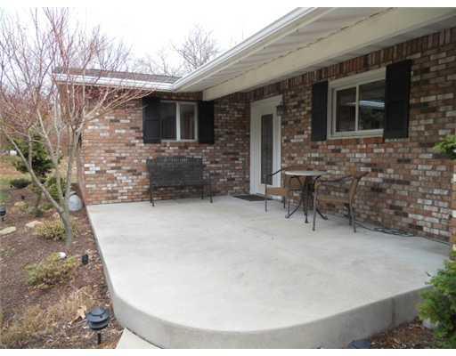 588 McKee Road Washington, PA 15301 - Photo 13 of 18 Exterior Front. concrete front porch