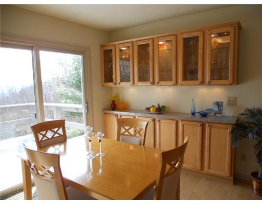 588 McKee Road Washington, PA 15301 - Photo 4 of 18 Dining Room. dining area with built-in cabinets, sliding door leading to deck