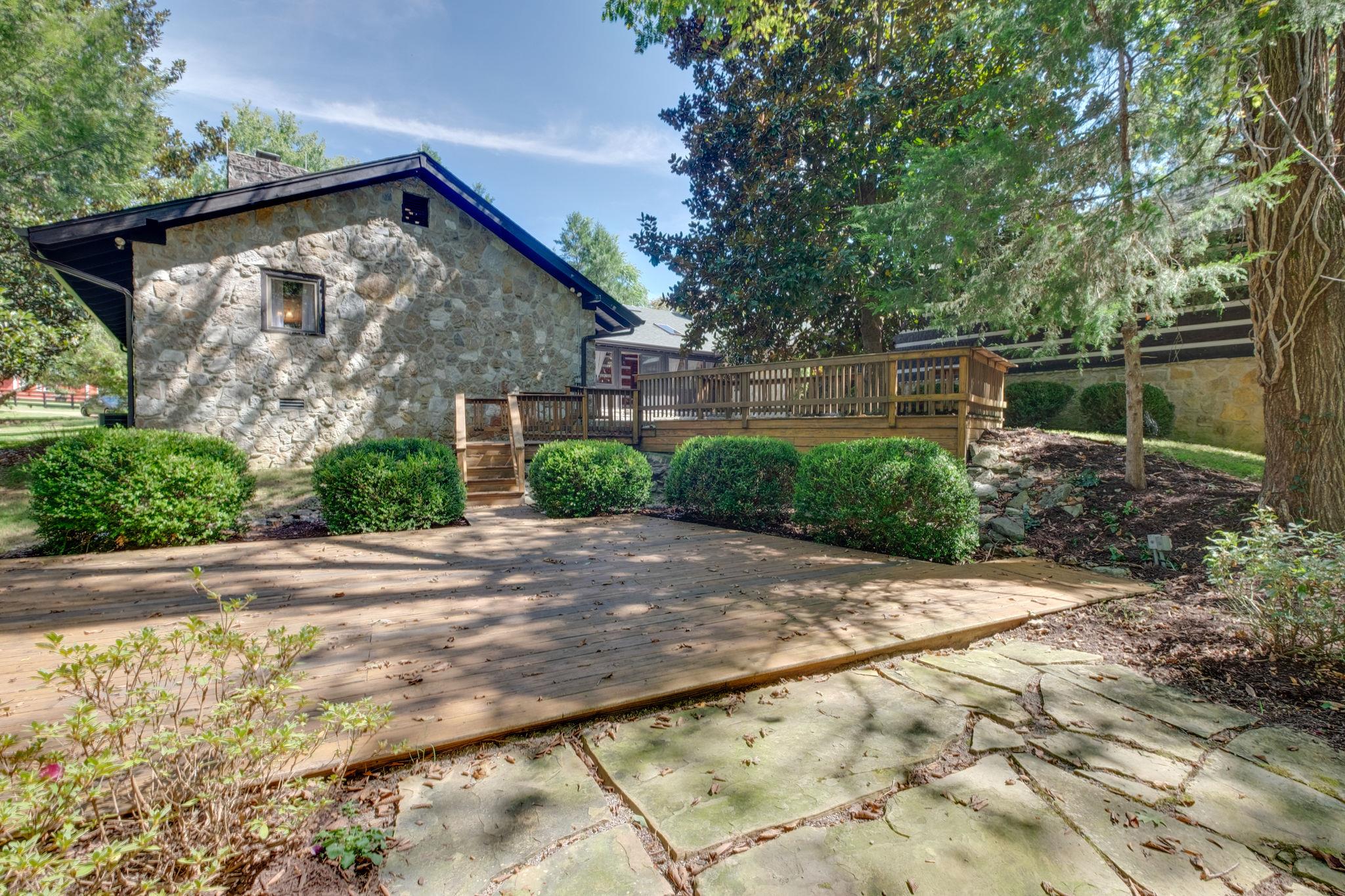 3360 Sweeney Hollow Road Franklin, TN 37064 - Photo 24 of 30 a view of a house with a yard