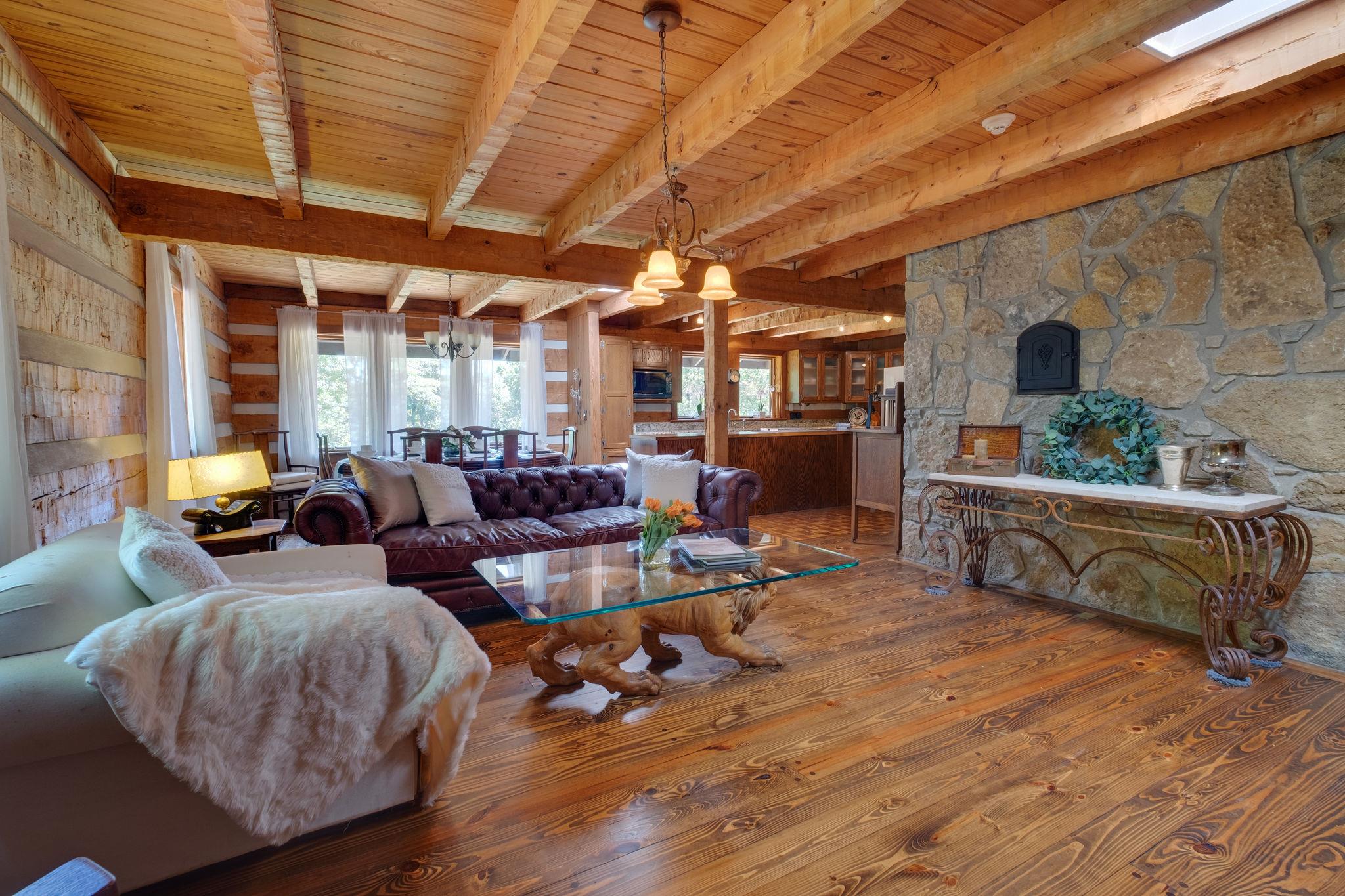 3360 Sweeney Hollow Road Franklin, TN 37064 - Photo 6 of 30 a living room with furniture and a wooden floor