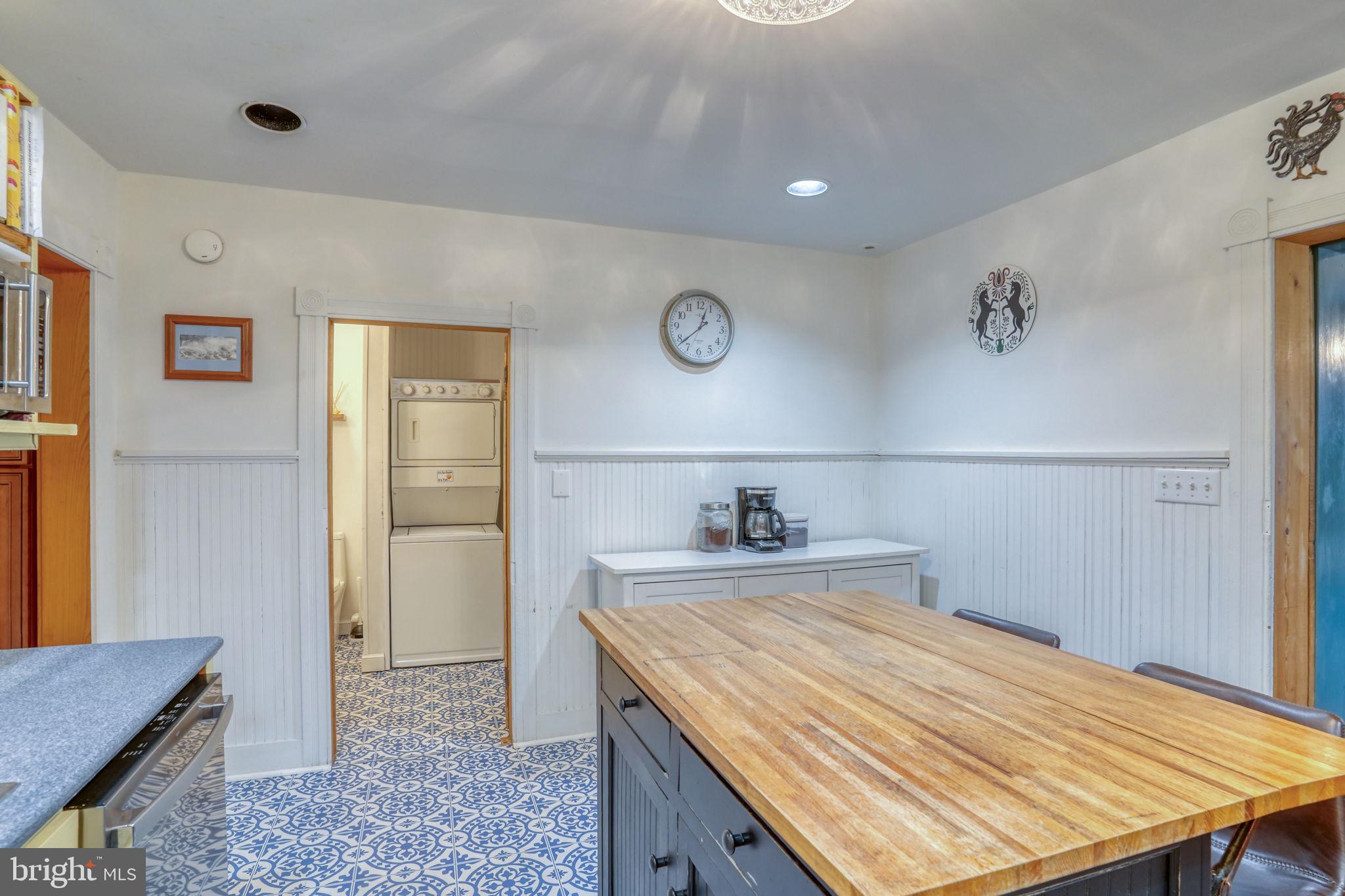 29380 Old Locust Grove Road Kennedyville, MD 21645 - Photo 23 of 42 Kitchen leading into Laundry/Half Bath