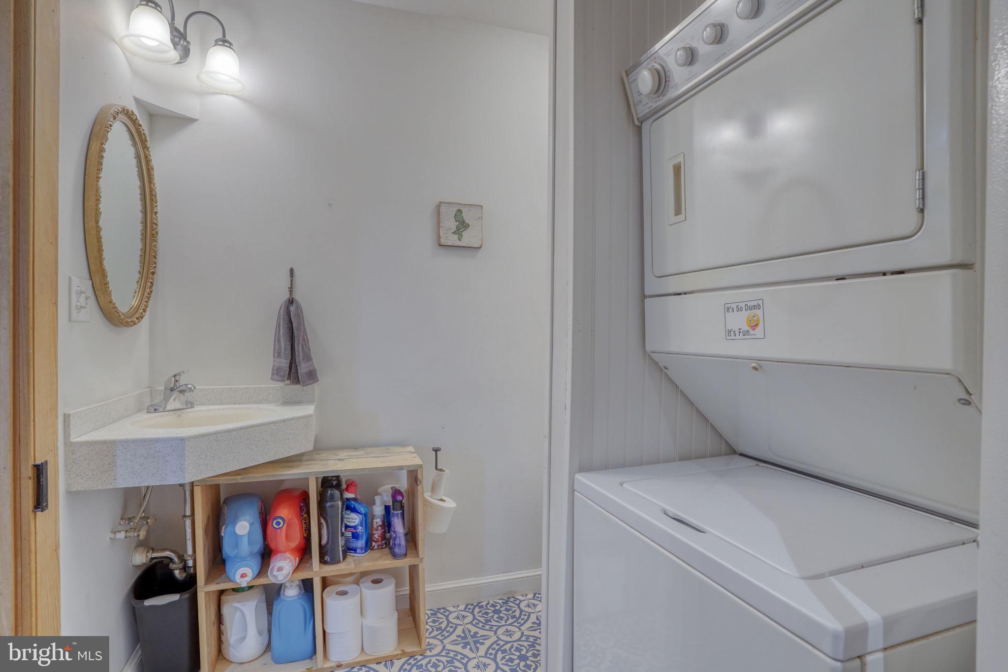 29380 Old Locust Grove Road Kennedyville, MD 21645 - Photo 40 of 42 1st Floor Laundry Room/ Half Bath