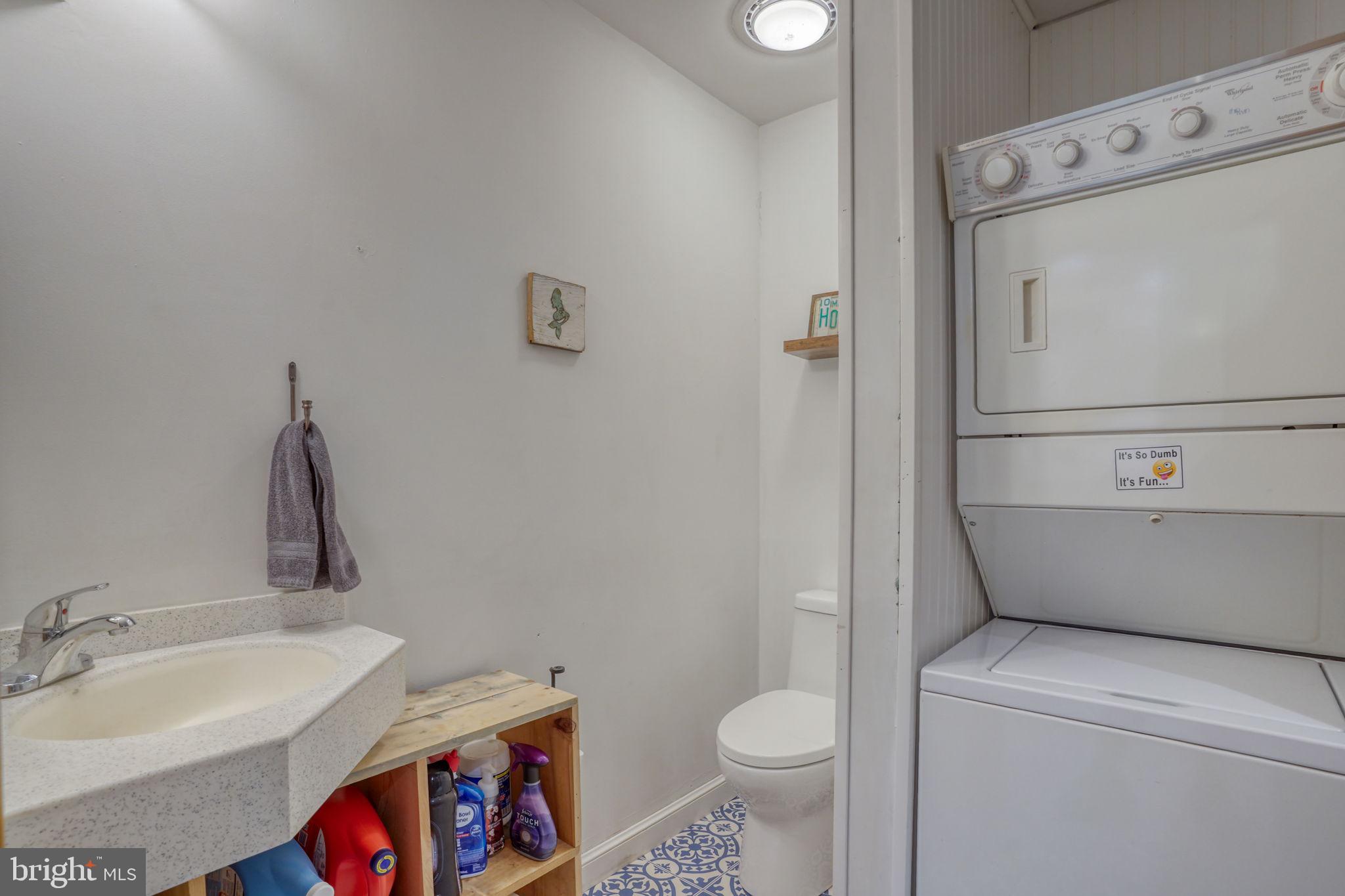 29380 Old Locust Grove Road Kennedyville, MD 21645 - Photo 41 of 42 1st Floor Laundry Room/ Half Bath