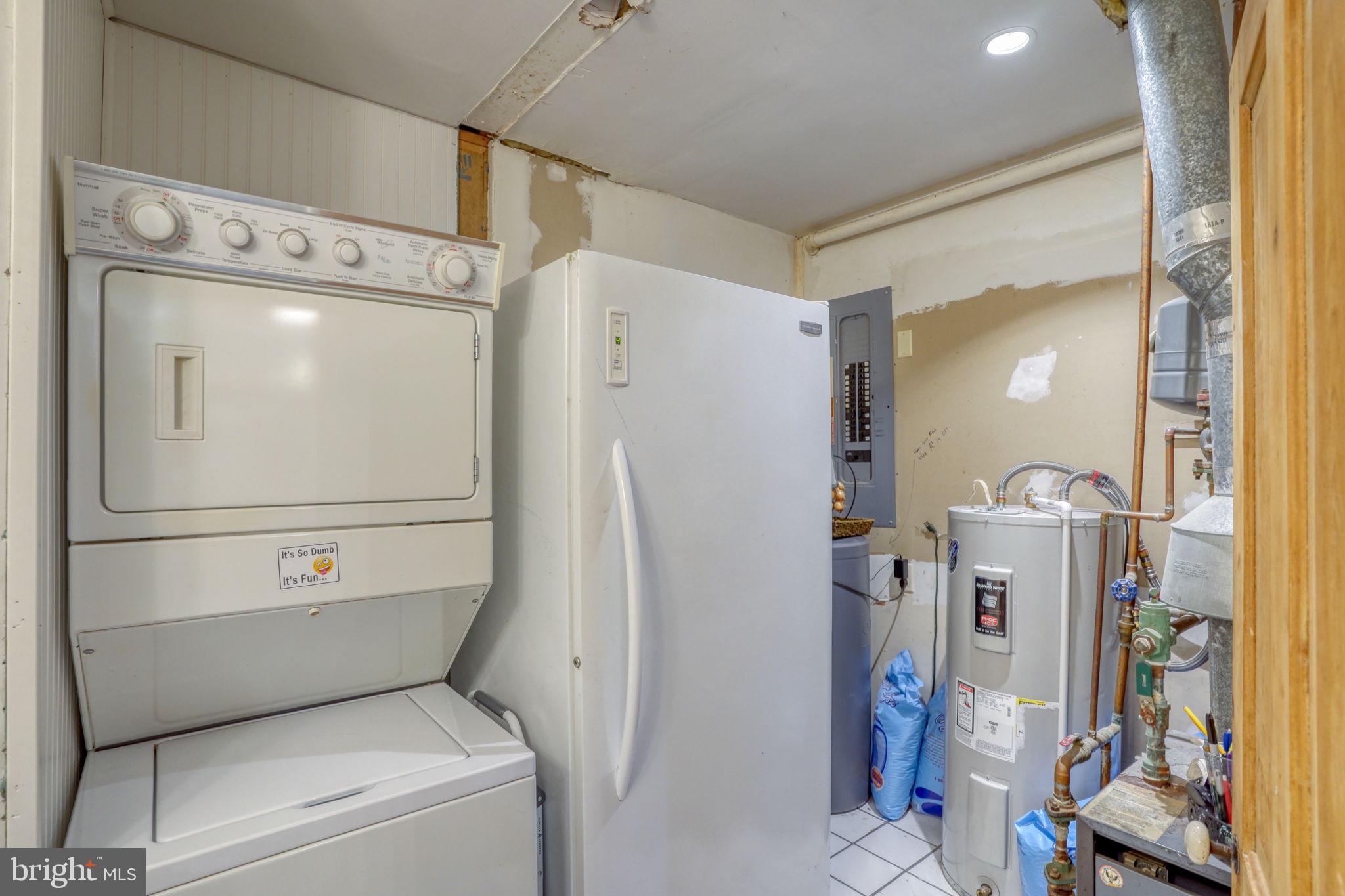 29380 Old Locust Grove Road Kennedyville, MD 21645 - Photo 42 of 42 1st Floor Laundry Room/ Half Bath
