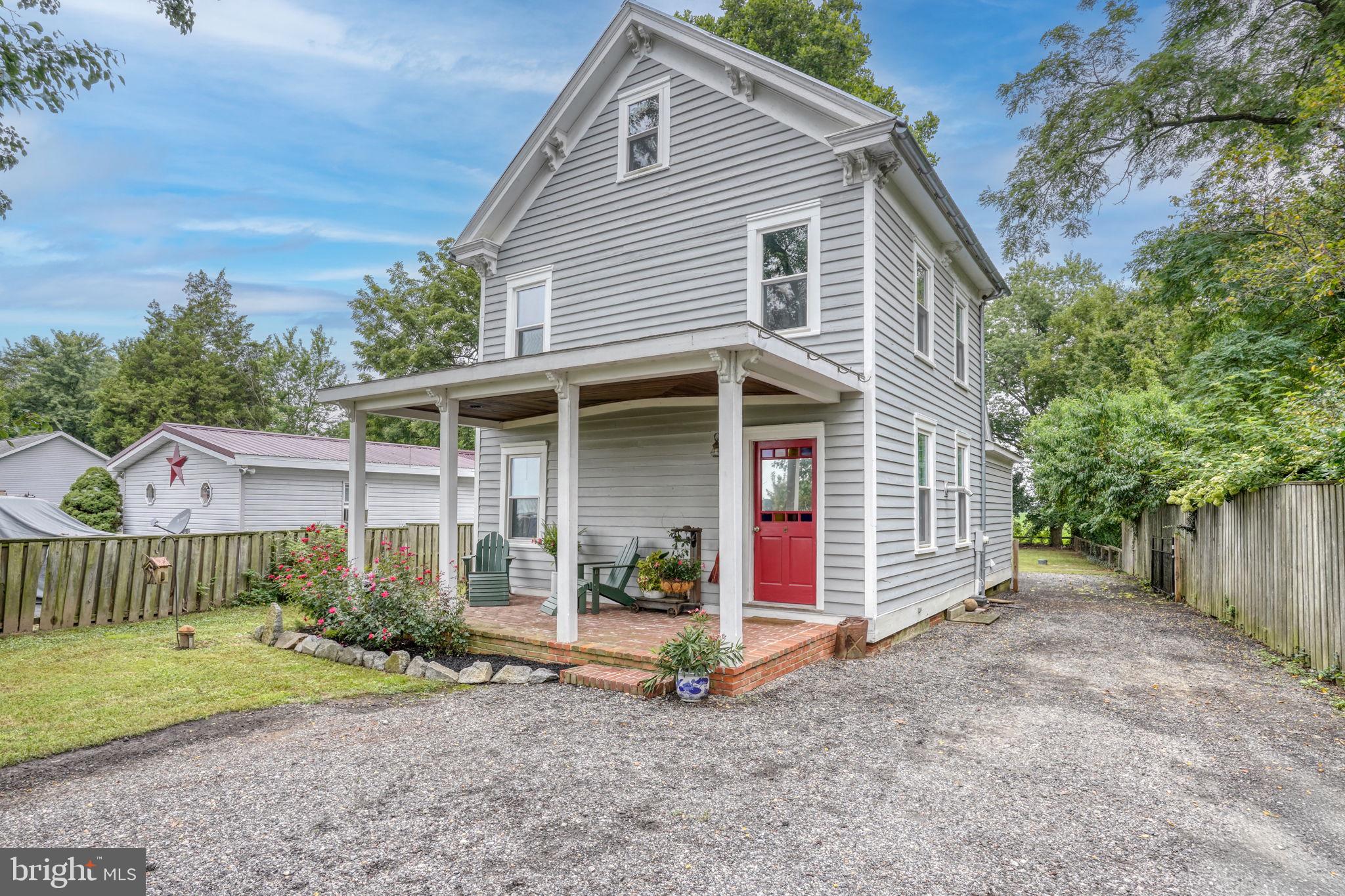 29380 Old Locust Grove Road Kennedyville, MD 21645 - Photo 7 of 42 Front of house