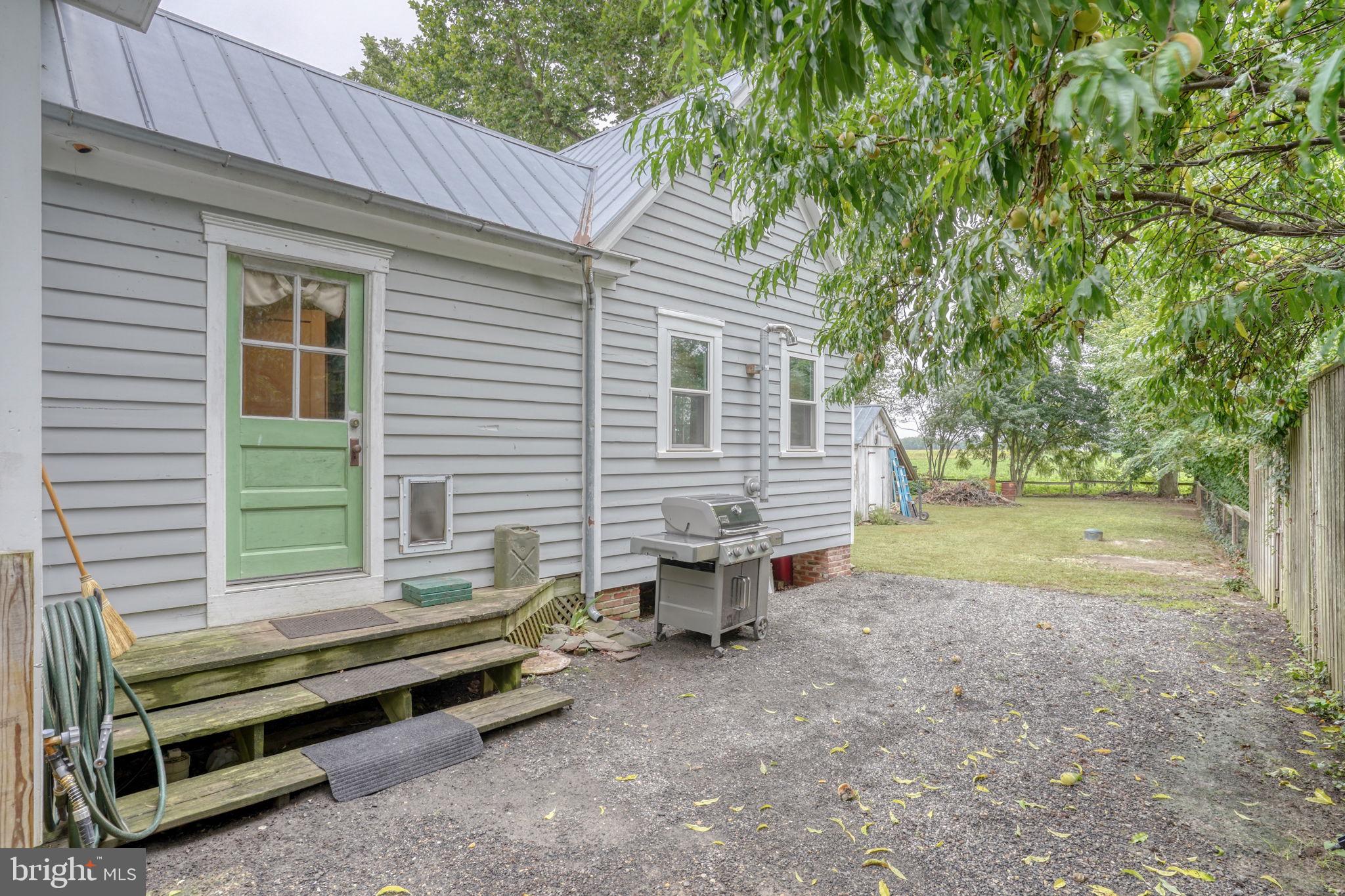 29380 Old Locust Grove Road Kennedyville, MD 21645 - Photo 9 of 42 Side Door