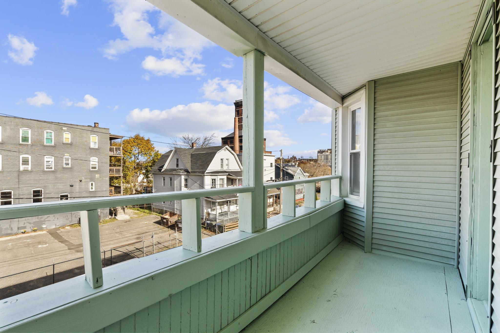 746 Maple Street Bridgeport, CT 06608 - Photo 32 of 38 a view of city from a balcony