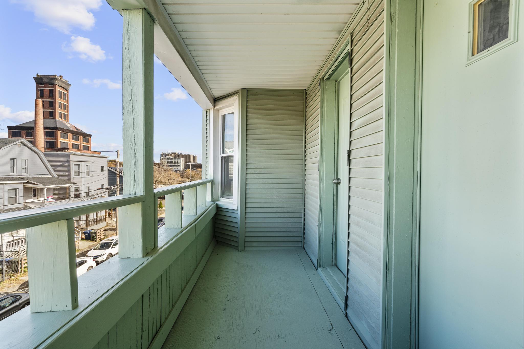 746 Maple Street Bridgeport, CT 06608 - Photo 33 of 38 a view of balcony