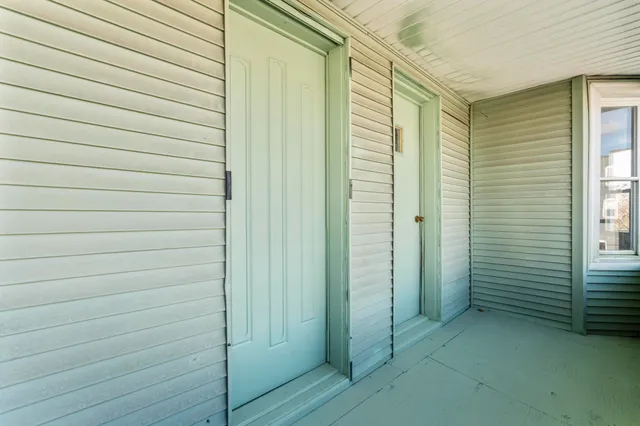 a view of a bathroom
