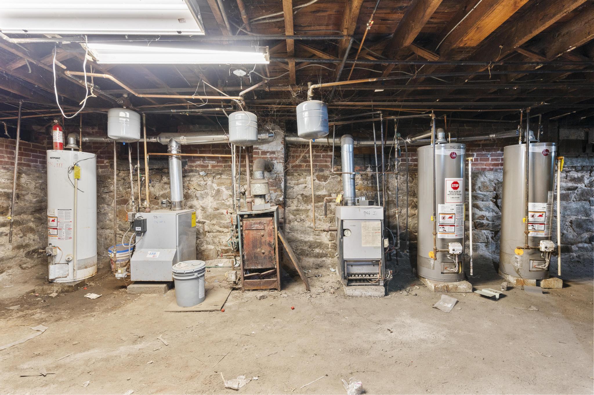 746 Maple Street Bridgeport, CT 06608 - Photo 37 of 38 a view of a storage room