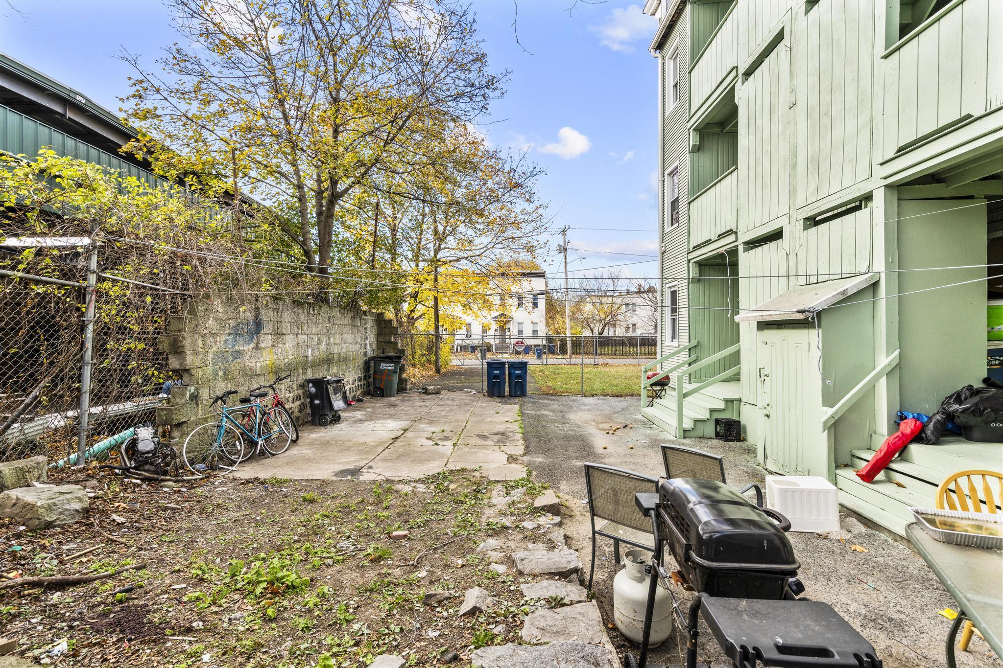 746 Maple Street Bridgeport, CT 06608 - Photo 7 of 38 a view of outdoor space yard and patio