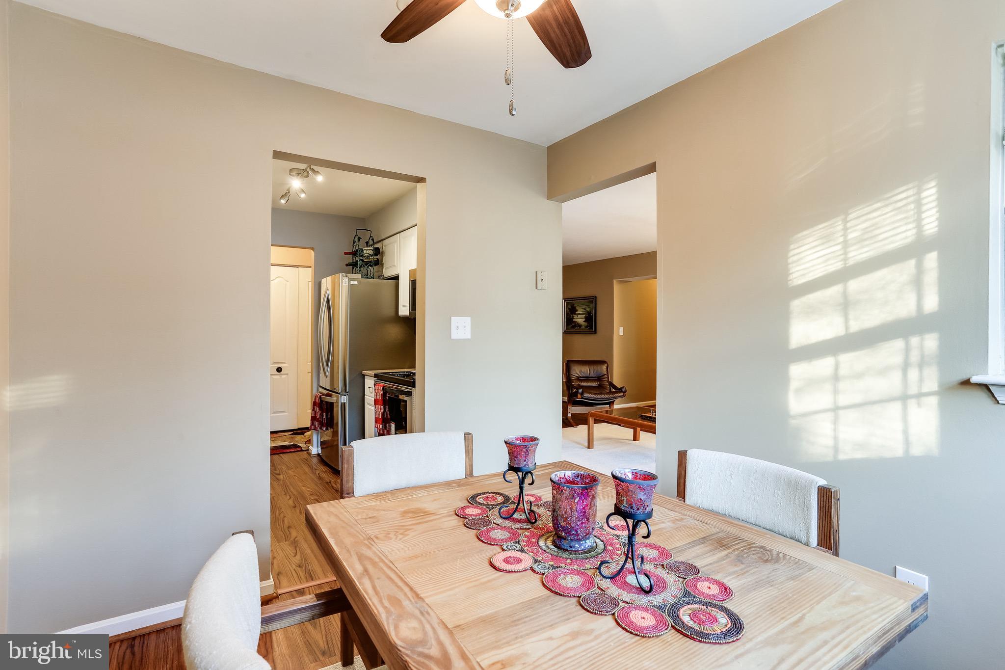 8611 Falls Run Road, Unit D Ellicott City, MD 21043 - Photo 8 of 32 Dining Room