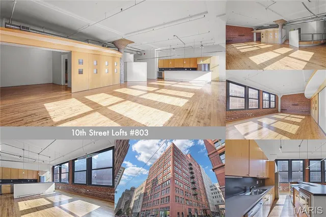 $199,000 | 1010 St Charles Street, Unit 803, St. Louis, MO 63101