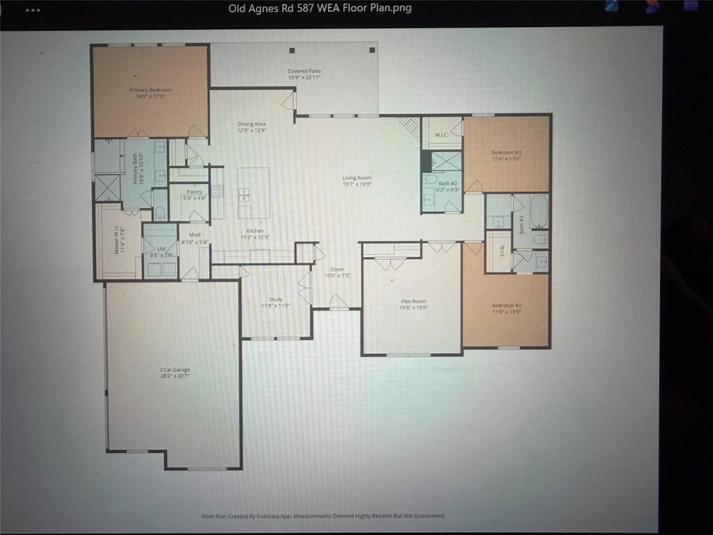 587 Old Agnes Road Weatherford, TX 76088 - Photo 34 of 34