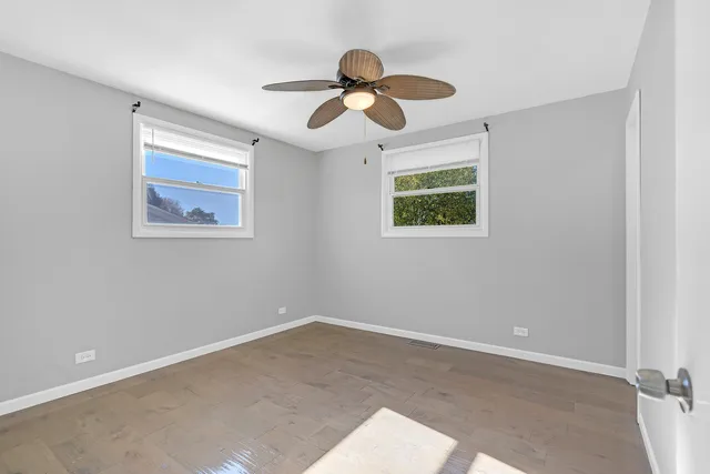 a view of empty room with window