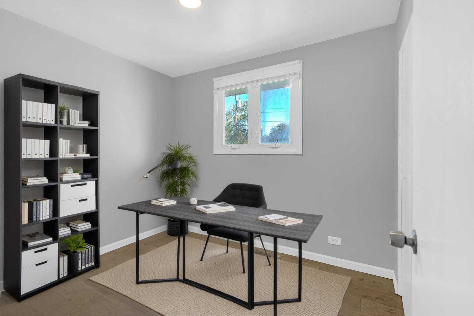 403 Arrowhead Trail Carol Stream, IL 60188 - Photo 7 of 22 a view of a workspace room with furniture and closet