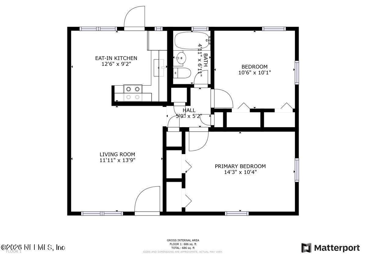 95 Lewis Street Atlantic Beach, FL 32233 - Photo 8 of 8 20240125160134743155000000-o