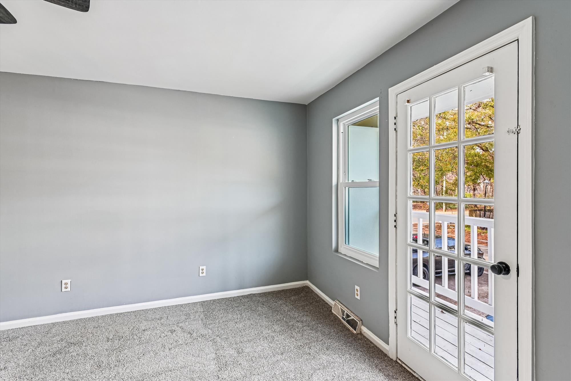 112 Kimeran Lane, Unit A Summerville, SC 29485 - Photo 17 of 35 interiors-primary bedroom balcony entry-