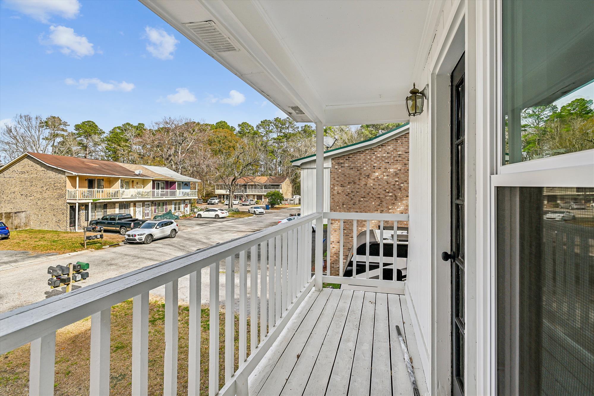 112 Kimeran Lane, Unit A Summerville, SC 29485 - Photo 18 of 35 interiors-balcony-_dsc3229