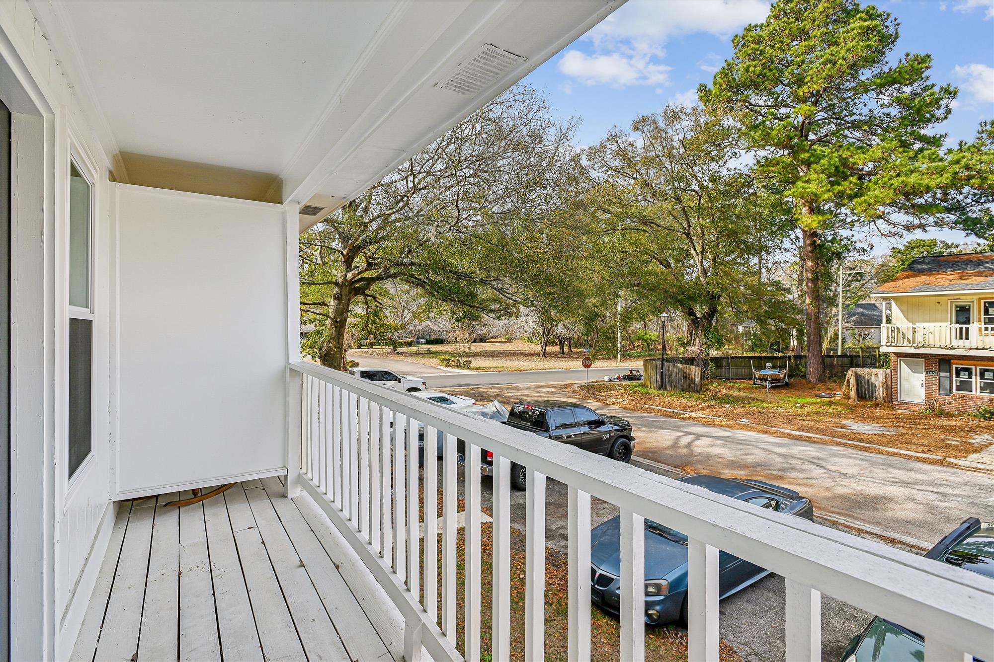 112 Kimeran Lane, Unit A Summerville, SC 29485 - Photo 19 of 35 interiors-balcony-_dsc3224