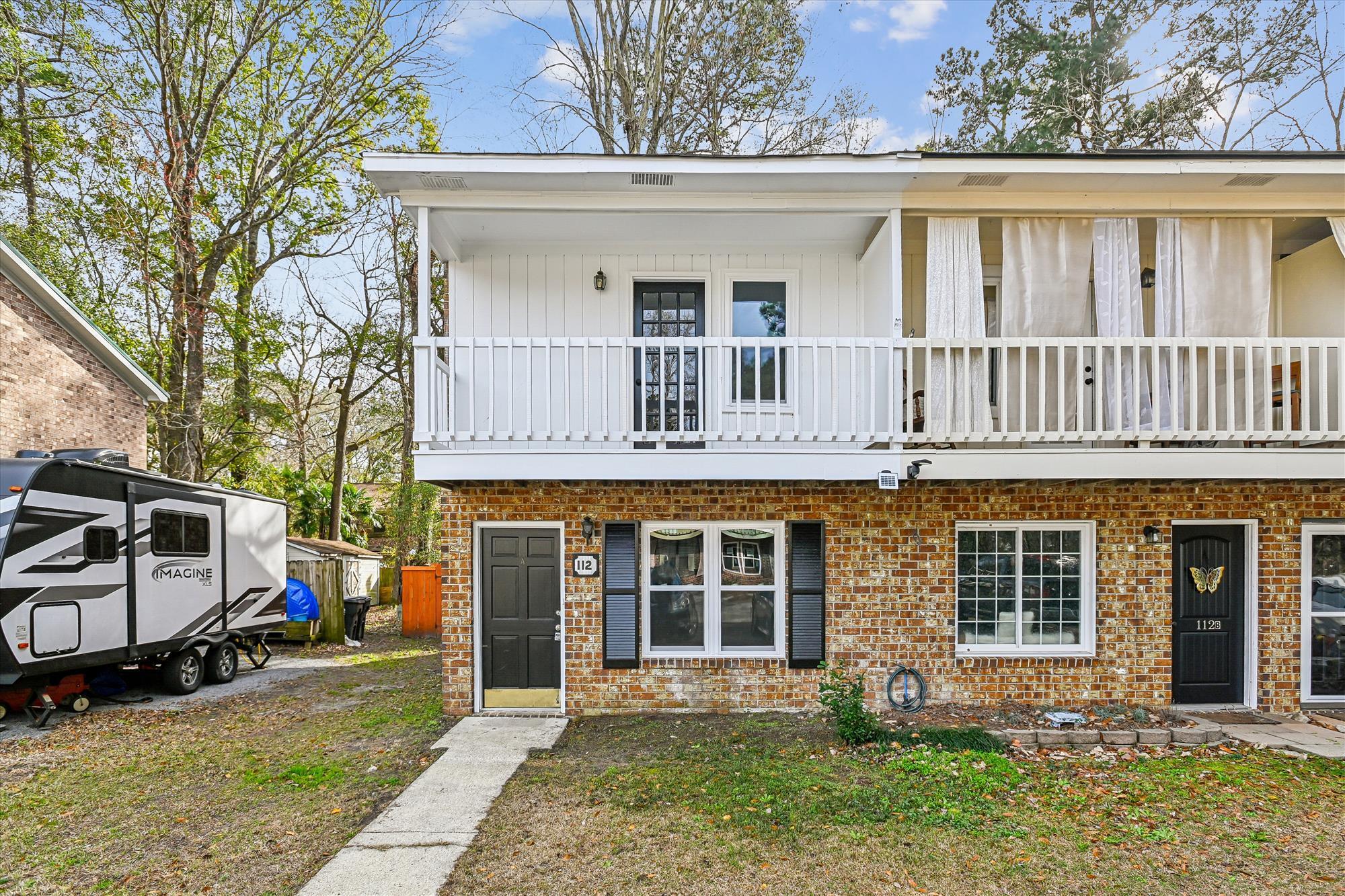 112 Kimeran Lane, Unit A Summerville, SC 29485 - Photo 2 of 35 exterior-front elevation-_dsc3278