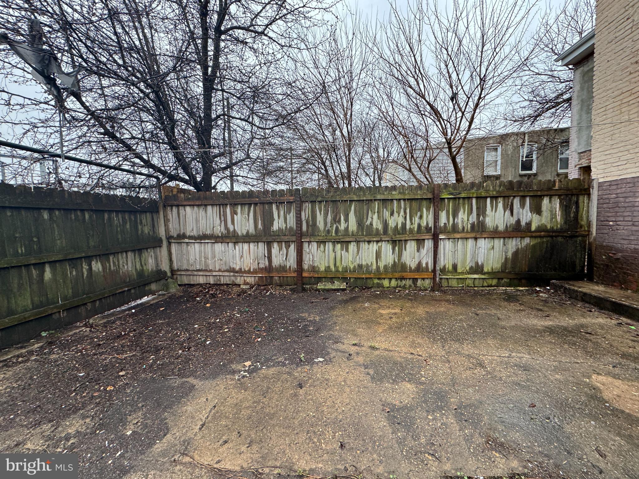 2029 Annapolis Road Baltimore, MD 21230 - Photo 6 of 14 Backyard