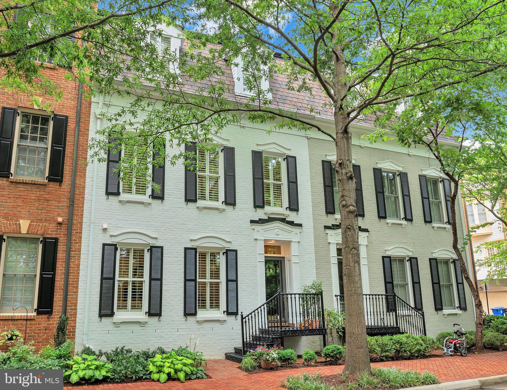 Elegant Brick Townhome 1 of only 7 Jackson Models