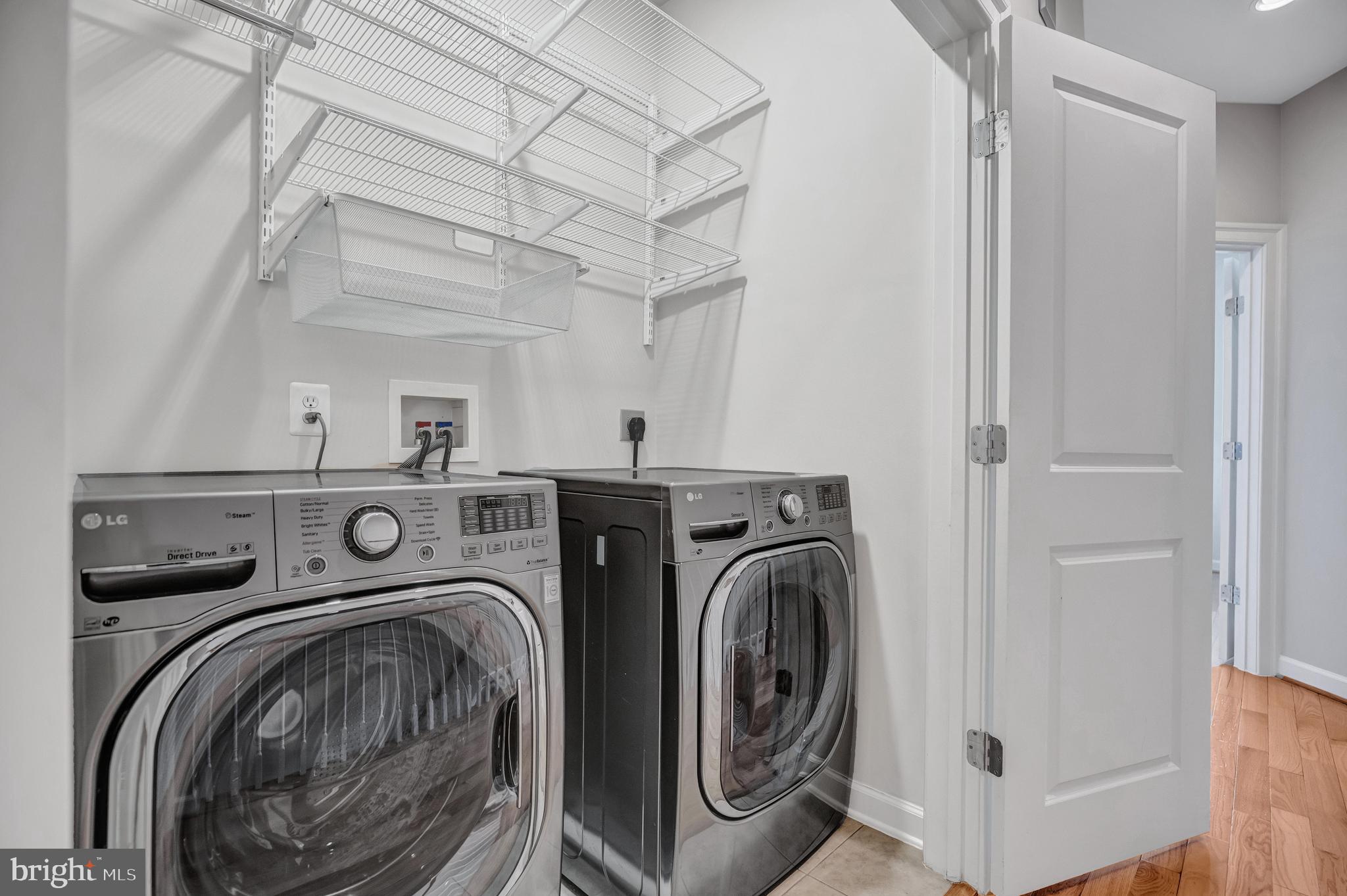 1820 Carpenter Road Alexandria, VA 22314 - Photo 29 of 80 Upper Level Laundry