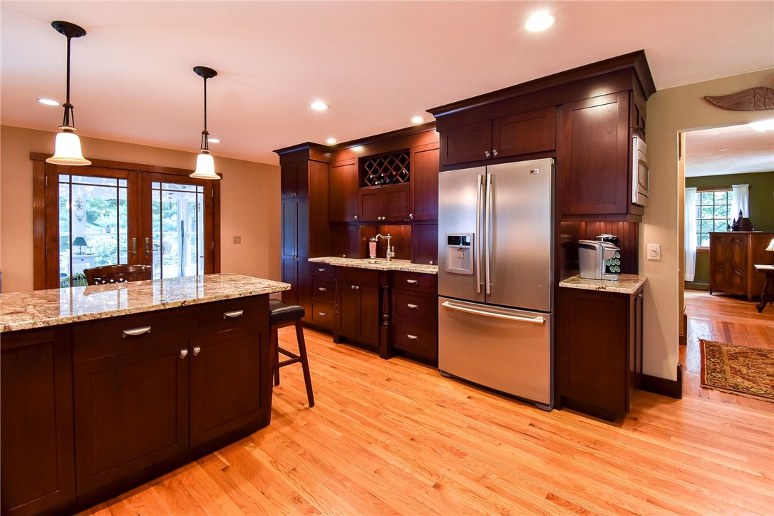 405 Lapham Farm Road Burrillville, RI 02859 - Photo 14 of 50 Kitchen with wet bar