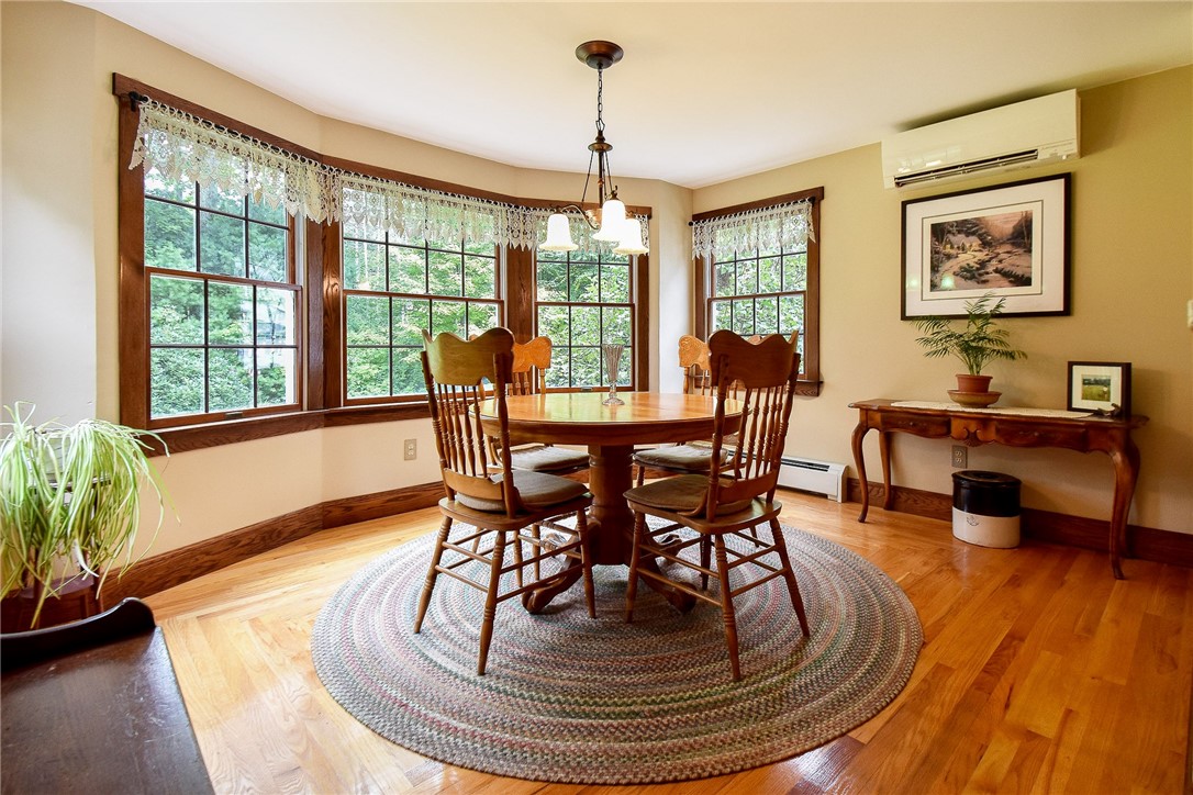 405 Lapham Farm Road Burrillville, RI 02859 - Photo 17 of 50 Dining room alcove with lovely bay windows