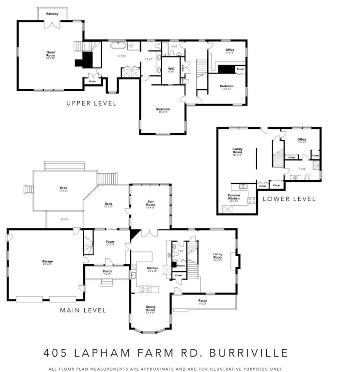 405 Lapham Farm Road Burrillville, RI 02859 - Photo 50 of 50 Floor plans