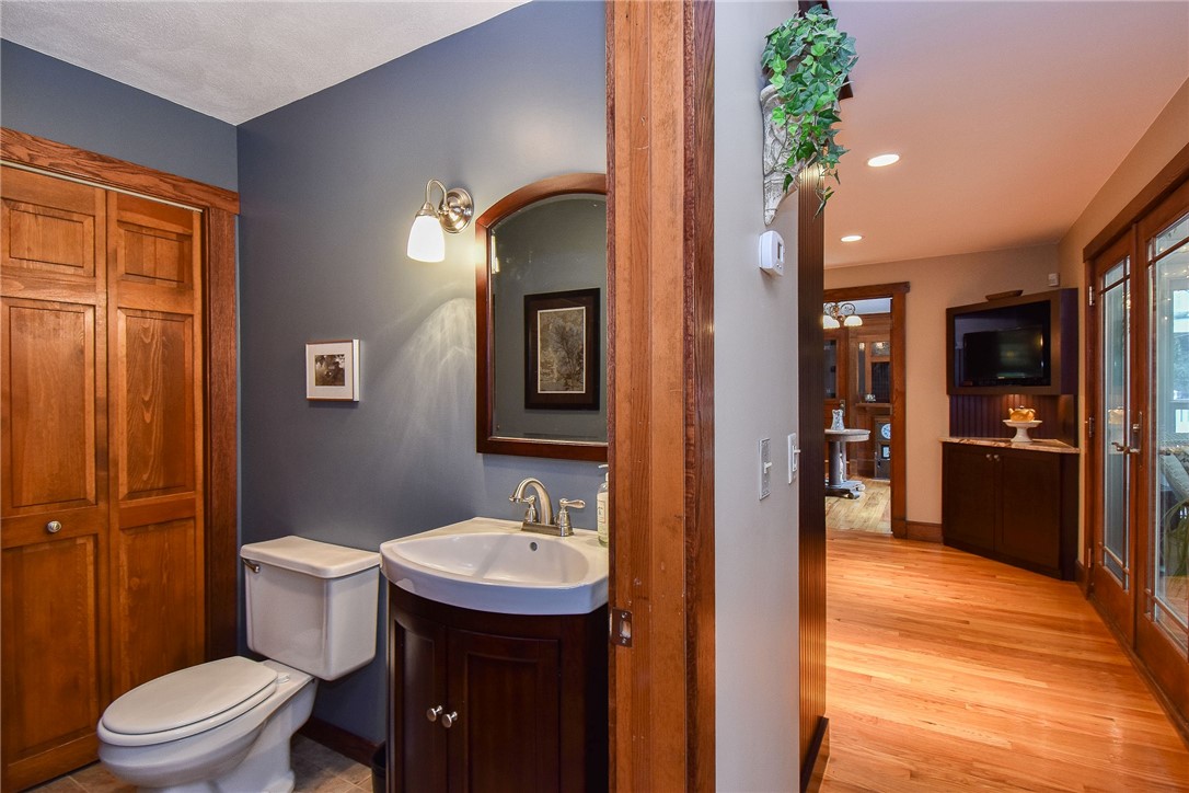 405 Lapham Farm Road Burrillville, RI 02859 - Photo 20 of 50 Half bath