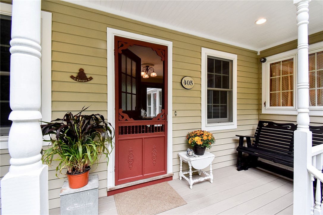 405 Lapham Farm Road Burrillville, RI 02859 - Photo 2 of 50 Front porch into foyer