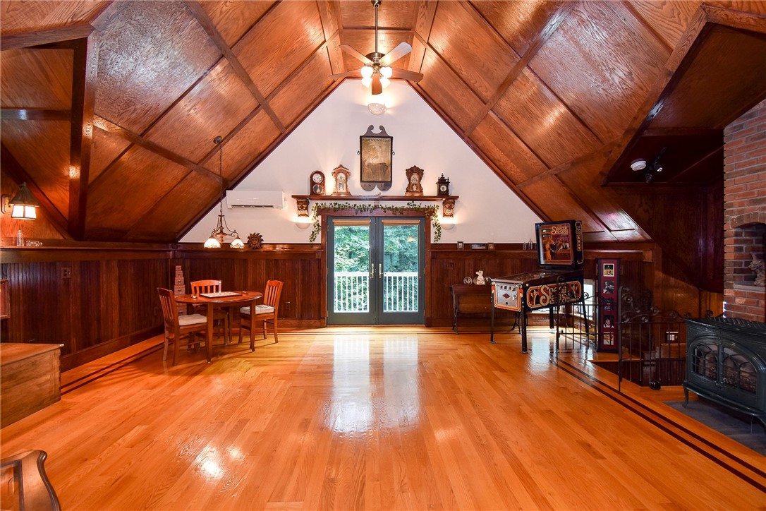 405 Lapham Farm Road Burrillville, RI 02859 - Photo 32 of 50 Bonus room with cathedral ceilings