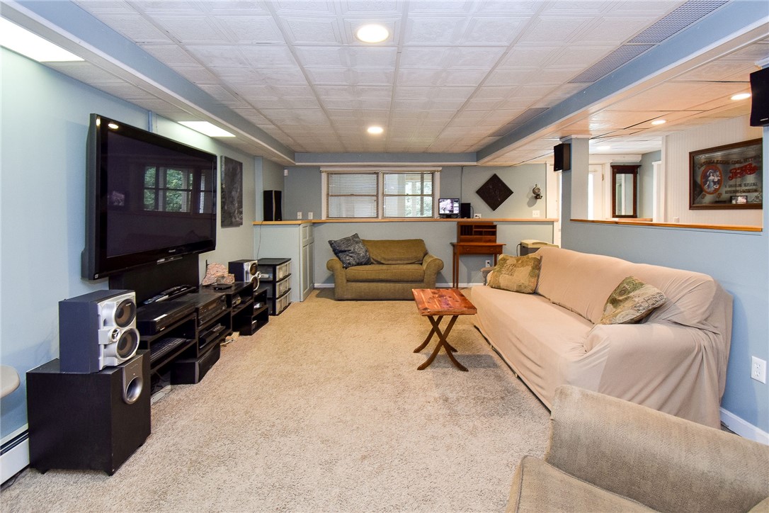 405 Lapham Farm Road Burrillville, RI 02859 - Photo 35 of 50 Lower level family room