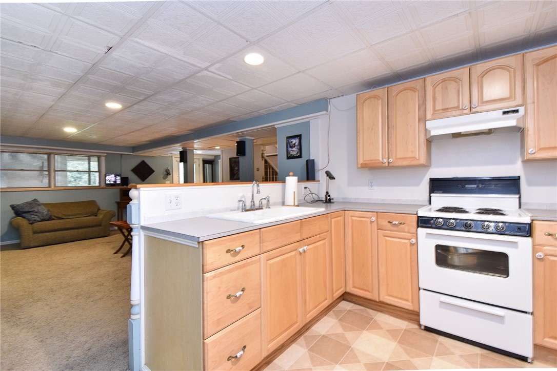 405 Lapham Farm Road Burrillville, RI 02859 - Photo 36 of 50 Lower level kitchen