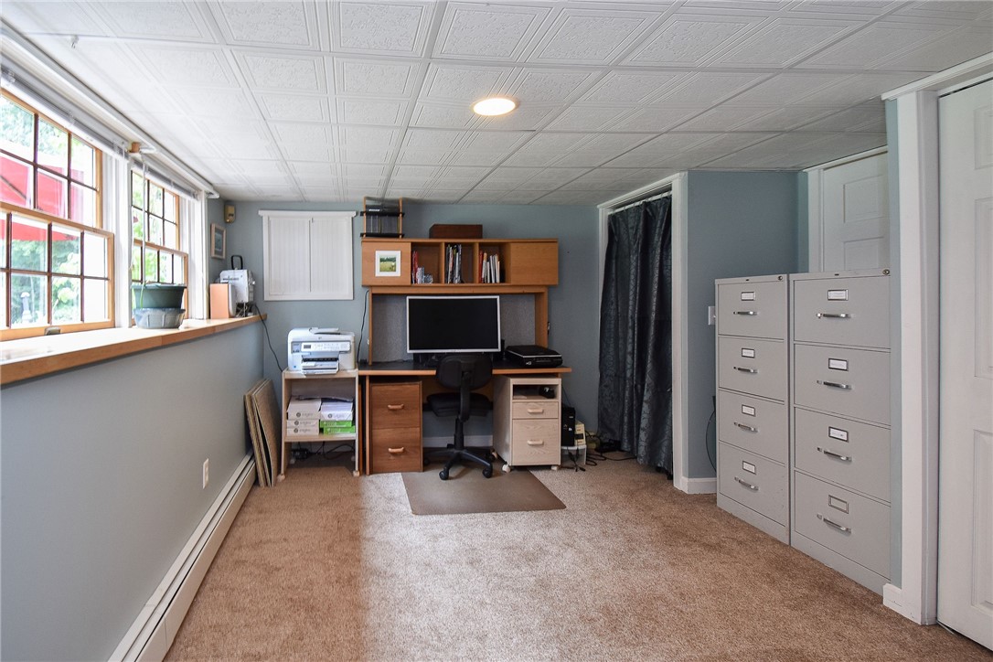 405 Lapham Farm Road Burrillville, RI 02859 - Photo 38 of 50 Lower level office / guest space
