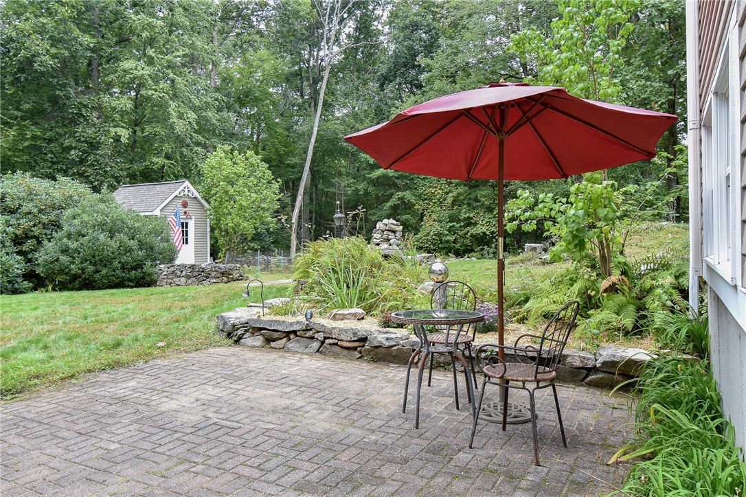 405 Lapham Farm Road Burrillville, RI 02859 - Photo 45 of 50 Patio and yard
