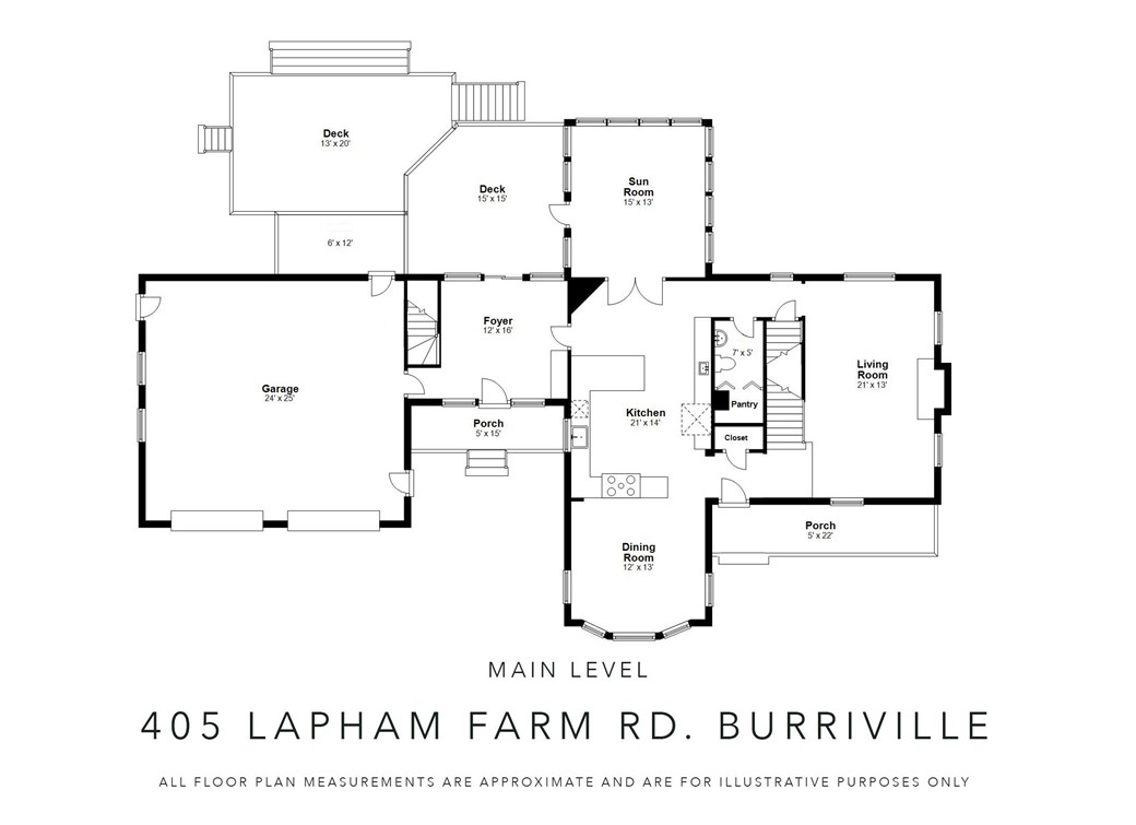 405 Lapham Farm Road Burrillville, RI 02859 - Photo 47 of 50 Main Level