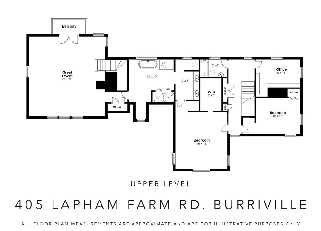 405 Lapham Farm Road Burrillville, RI 02859 - Photo 48 of 50 Upper level