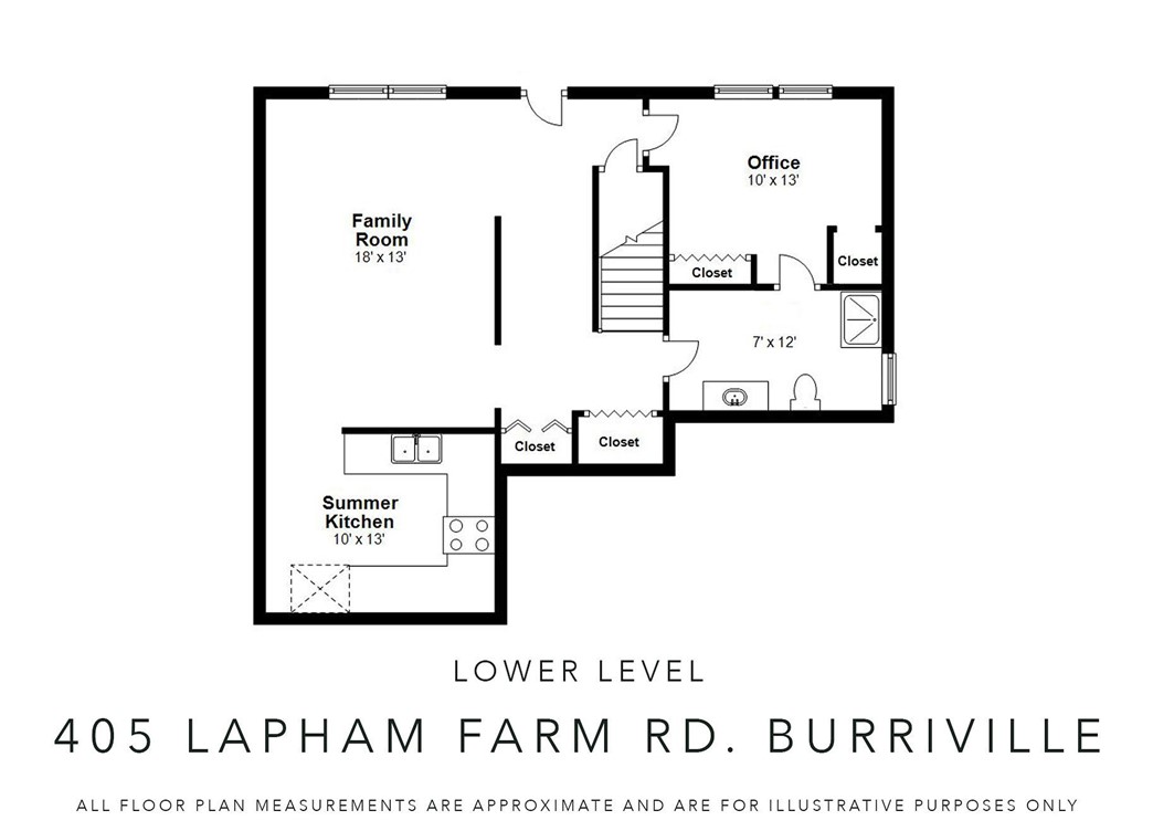 405 Lapham Farm Road Burrillville, RI 02859 - Photo 49 of 50 Lower level