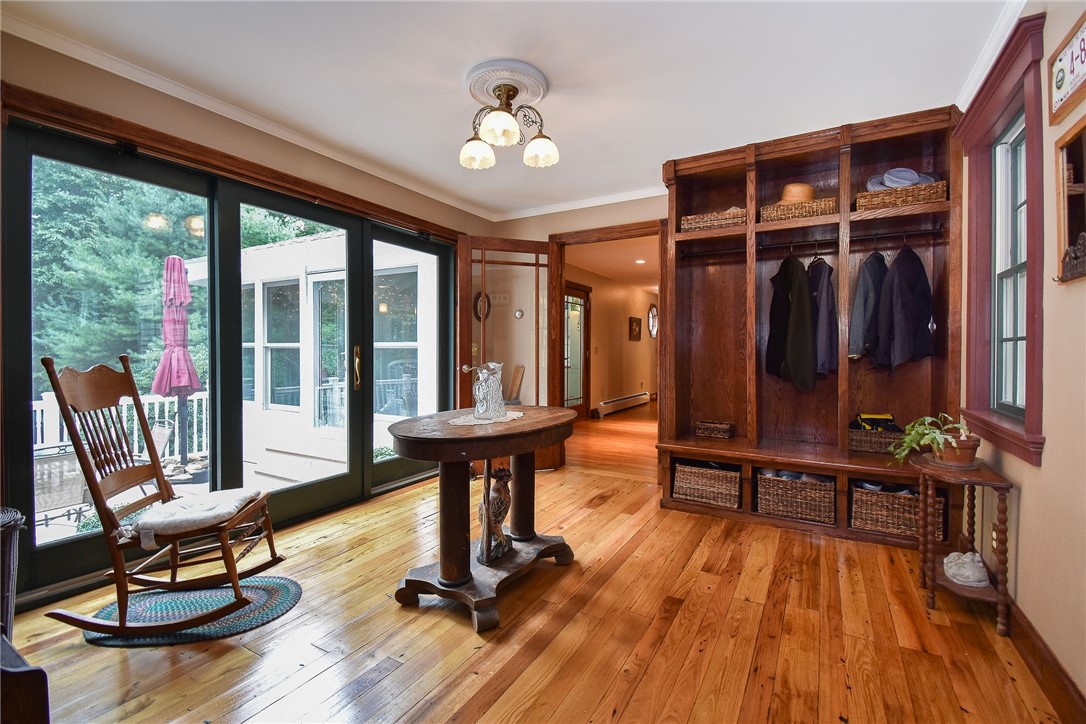 405 Lapham Farm Road Burrillville, RI 02859 - Photo 5 of 50 Foyer with custom cubbies
