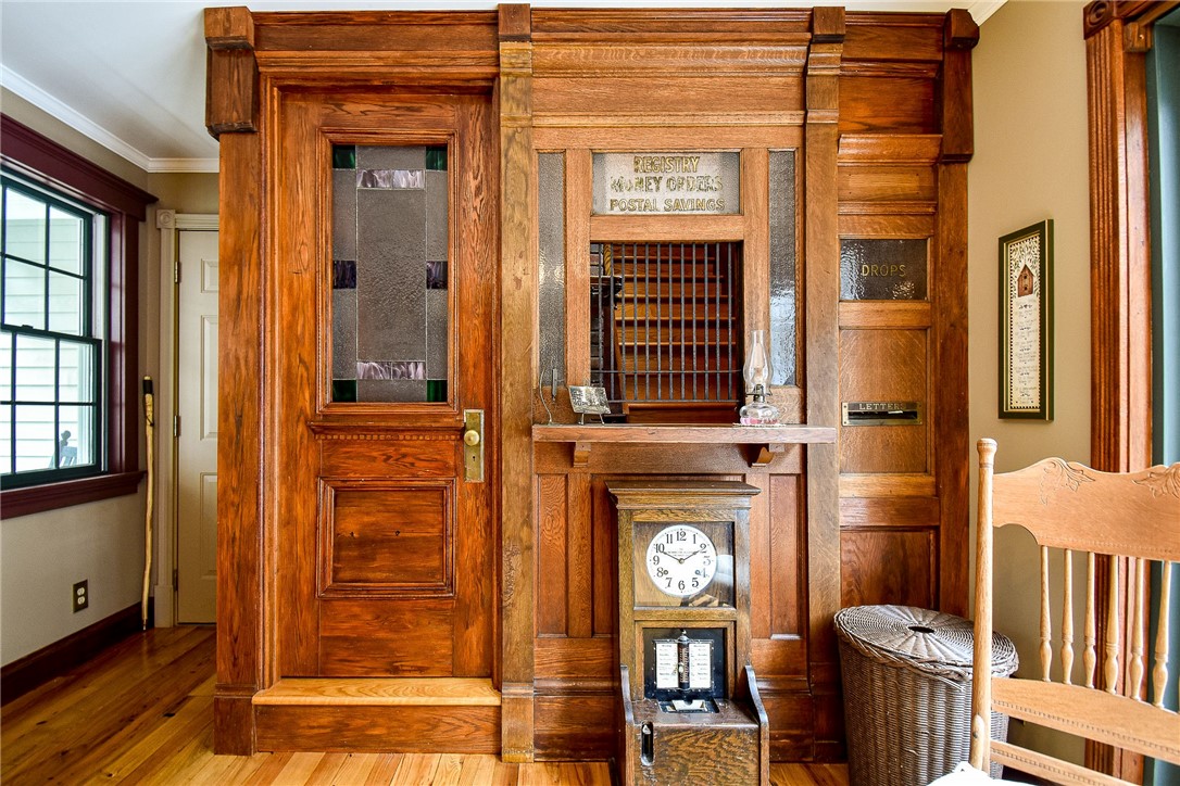 405 Lapham Farm Road Burrillville, RI 02859 - Photo 6 of 50 Foyer with custom details