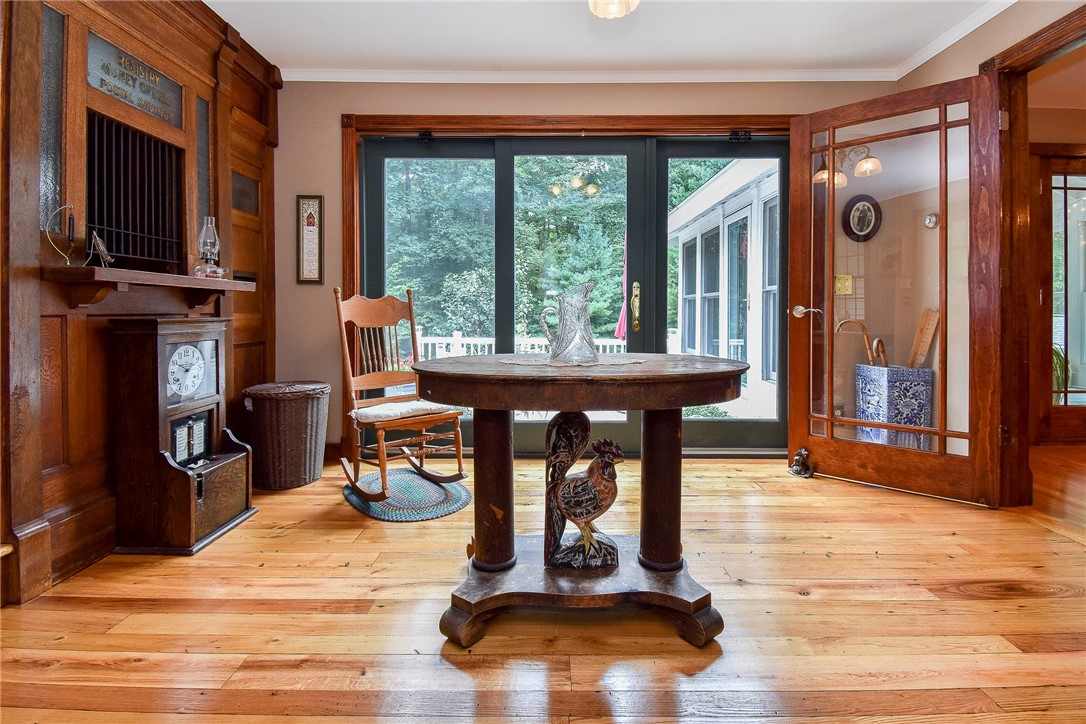405 Lapham Farm Road Burrillville, RI 02859 - Photo 7 of 50 Foyer with slider to deck
