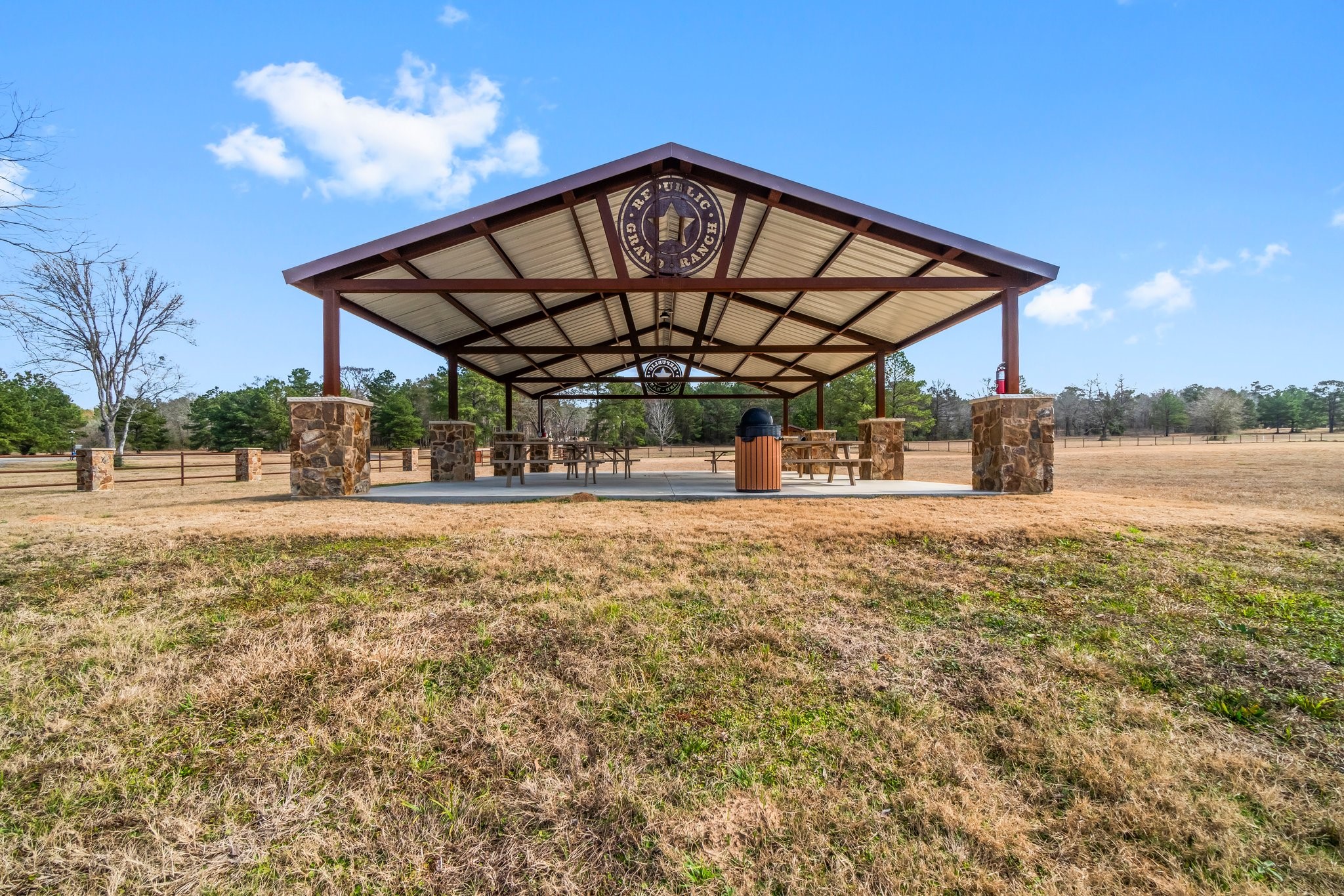 15491 Red Hawk Road Willis, TX 77378 - Photo 18 of 20 a view of a house with a yard